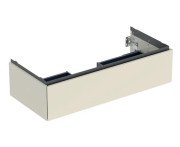 Тумба під раковину Geberit One 103,6x47 см ДСП пісочно-сірий 505.074.00.4