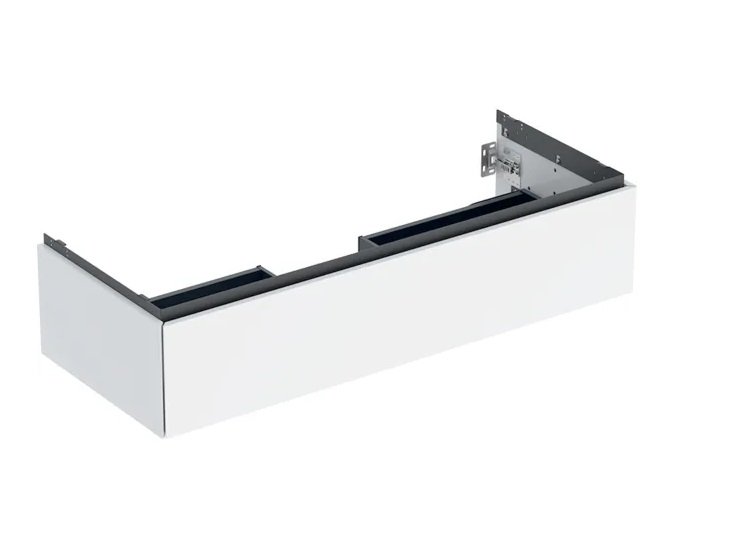 Тумба под раковину Geberit One 118,4x47 см ДСП белый матовый 505.075.00.2