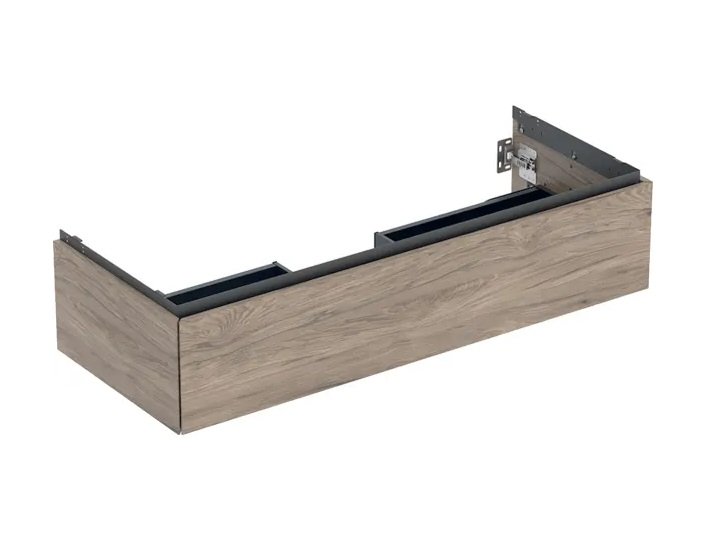 Тумба під раковину Geberit One 118,4x47 см ДСП горіх темний 505.075.00.6