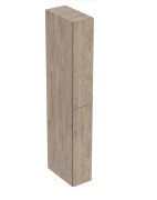 Пенал для ванної підвісної Geberit 24х48х180 см ДСП горіх темний 503.011.JR.1