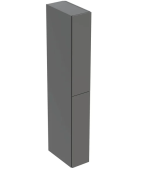 Пенал для ванної підвісної Geberit 24х48х180 см ДСП лава матовий 503.011.JK.1