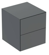 Шкафчик для ванной Geberit One подвесной 45х47 см ДСП лава 505.077.00.3