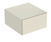 Шкафчик для ванной Geberit One подвесной 45х47 см ДСП песочно-серый 505.078.00.4