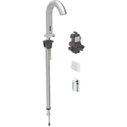 Смеситель для раковины Geberit Piave питание от генератора для функционального блока скрытого монтажа латунь нерж сталь матовый116.185.SN.1