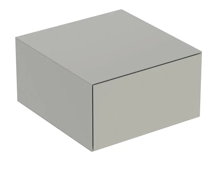 Шкафчик для ванной Geberit One подвесной 45х47 см ДСП серовато-бежевый 505.078.00.7