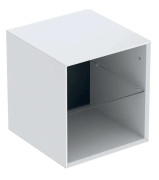 Стеллаж для ванной комнаты Geberit One 45х47 см ДСП белый глянцевый 505.079.00.1