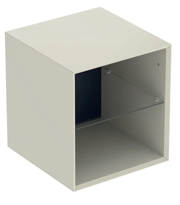 Стелаж для ванної кімнати Geberit One 45х47 см ДСП пісочно-сірий 505.079.00.4