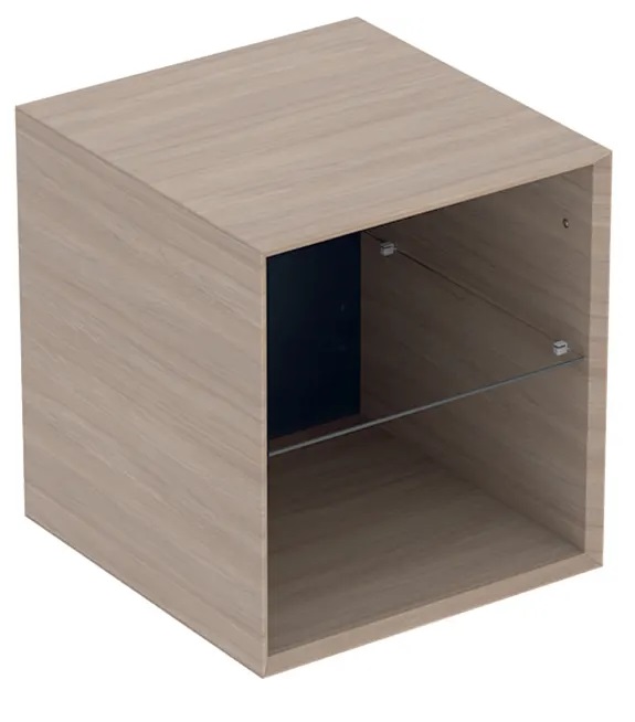 Стелаж для ванної кімнати Geberit One 45х47 см ДСП дуб 505.079.00.5