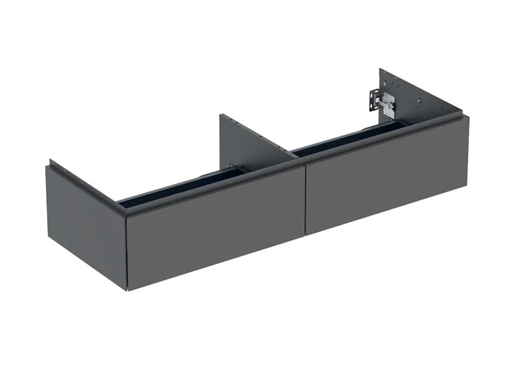 Тумба під раковину Geberit One 133,2x47 см ДСП лава 505.076.00.3