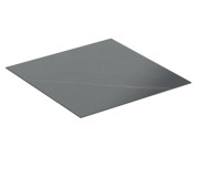 Столешница для шкафчика и бокового элемента Geberit One 45х46,5 см керамогранит черный мрамор 505.080.00.1