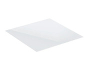 Столешница для шкафчика и бокового элемента Geberit One 45х46,5 см стекло белый 505.082.00.1