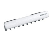 Кришка зливного отвору для раковини Geberit One з гребінчастою вставкою матовий хром 505.082.GH.1