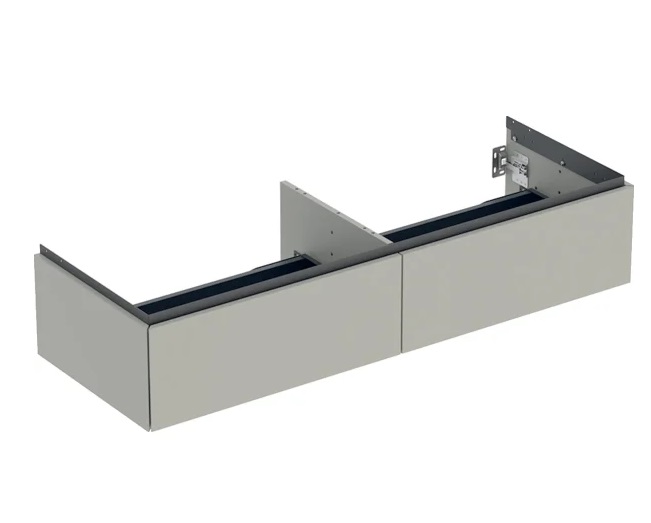 Тумба під раковину Geberit One 133,2x47 см ДСП сірувато-бежевий 505.076.00.7