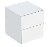 Шкафчик для ванной Geberit One подвесной 45х47 см ДСП белый матовый 505.077.00.2