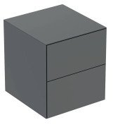 Шкафчик для ванной Geberit One подвесной 45х47 см ДСП лава 505.077.00.3