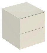 Шкафчик для ванной Geberit One подвесной 45х47 см ДСП песочно-серый 505.077.00.4