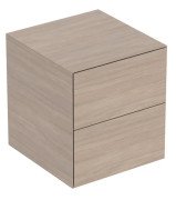 Шкафчик для ванной Geberit One подвесной 45х47 см ДСП дуб 505.077.00.5