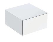 Шкафчик для ванной Geberit One подвесной 45х47 см ДСП белый матовый 505.078.00.2