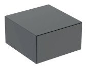 Шкафчик для ванной Geberit One подвесной 45х47 см ДСП лава 505.078.00.3