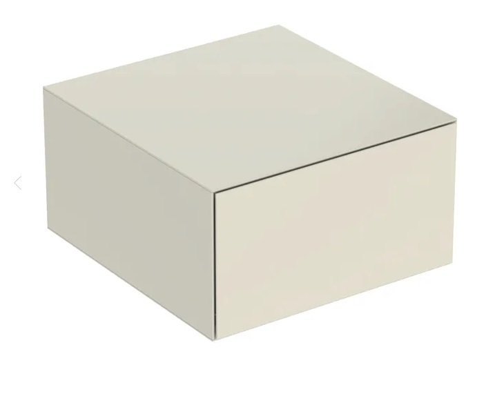 Шкафчик для ванной Geberit One подвесной 45х47 см ДСП песочно-серый 505.078.00.4