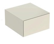 Шкафчик для ванной Geberit One подвесной 45х47 см ДСП песочно-серый 505.078.00.4