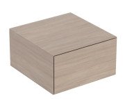 Шкафчик для ванной Geberit One подвесной 45х47 см ДСП дуб 505.078.00.5