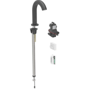 Смеситель для раковины Geberit Piave питание от генератора для функционального блока скрытого монтажа латунь черный матовый 116.186.14.1