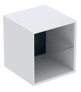 Стелаж для ванної кімнати Geberit One 45х47 см ДСП білий матовий 505.079.00.2