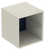 Стелаж для ванної кімнати Geberit One 45х47 см ДСП пісочно-сірий 505.079.00.4
