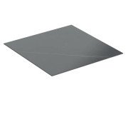 Столешница для шкафчика и бокового элемента Geberit One 45х46,5 см керамогранит черный мрамор 505.080.00.1