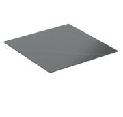 Стільниця для шафки та бокового елемента Geberit One 45х46,5 см керамограніт чорний мармур 505.080.00.1