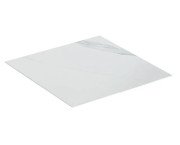 Столешница для шкафчика и бокового элемента Geberit One 45х46,5 см керамогранит белый мрамор 505.081.00.1