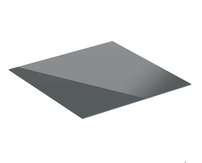 Стільниця для шафки та бокового елемента Geberit One 45х46,5 см скло лава 505.082.00.2