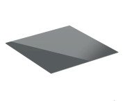 Столешница для шкафчика и бокового элемента Geberit One 45х46,5 см стекло лава 505.082.00.2