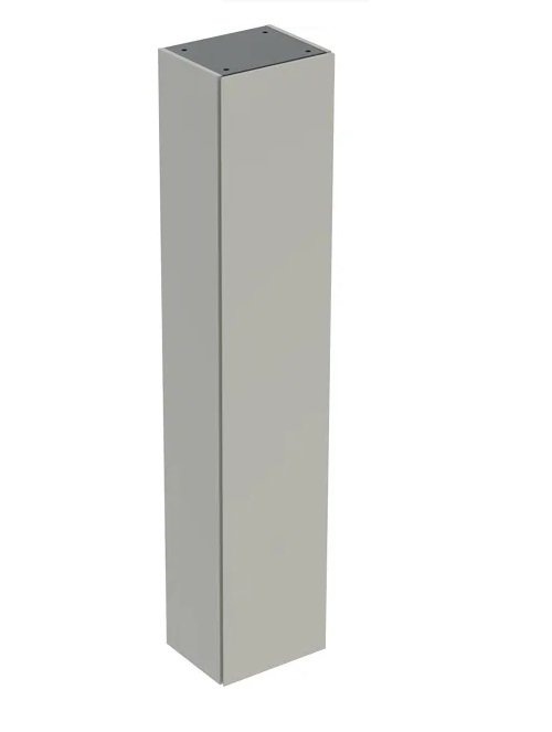 Пенал для ванної Geberit підвісний 36х29,1х180 см ДСП сірувато-бежевий 505.083.00.7