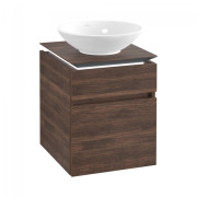 Тумба под раковину Villeroy & Boch Legato 45х55 см с подсветкой ДСП дуб аризона B566L0VH