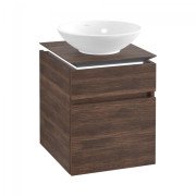 Тумба під раковину Villeroy & Boch Legato 45х55 см з підсвічуванням ДСП дуб аризона B566L0VH