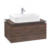 Тумба під раковину Villeroy & Boch Legato 80х38 см ДСП дуб аризона B75300VH