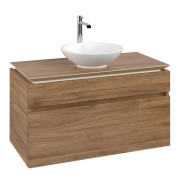 Тумба под раковину Villeroy & Boch Legato 100х55 см ДСП дуб канзас B75600RH