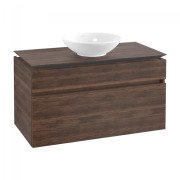 Тумба под раковину Villeroy & Boch Legato 100х55 см ДСП дуб аризона B75600VH