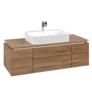 Тумба під раковину Villeroy & Boch Legato 120х38 см ДСП дуб канзас B75700RH