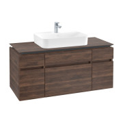 Тумба під раковину Villeroy & Boch Legato 120х55 см ДСП дуб аризона B75800VH