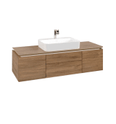 Тумба под раковину Villeroy & Boch Legato 140х38 см ДСП дуб канзас B75900RH