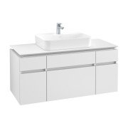 Тумба под раковину Villeroy & Boch Legato 120х55 см ДСП белый матовый B75800MS