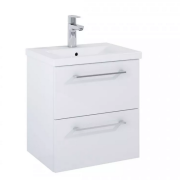 Тумба под раковину Roca Roma Compact 51,5х39,7 см ДСП белый глянец A857951806