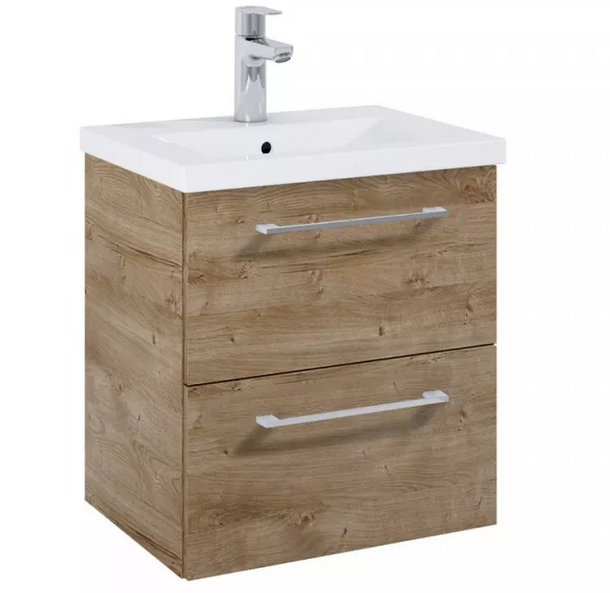 Тумба под раковину Roca Roma Compact 51,5х39,7 см ДСП дуб Canela A857951808