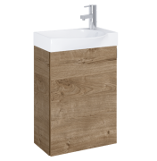 Тумба с раковиной Roca Ravell 45,2х34,1 см ДСП дуб Canela A852448808