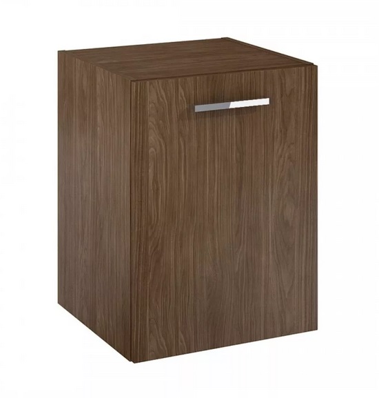 Шкафчик для ванной Roca Kwadro 40х38,4 см ДСП орех Lincoln A857974540