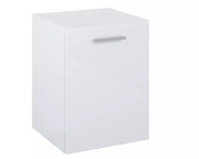 Шкафчик для ванной Roca Kwadro 40х38,4 см ДСП белый глянцевый A857974806