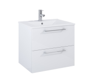 Тумба під раковину Roca Roma 60х45,6 см ДСП білий глянець A857949806